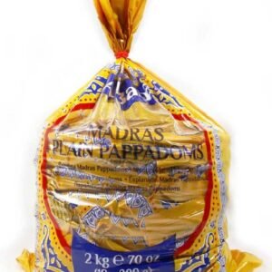 MADRAS PLAIN PAPPAD 200G