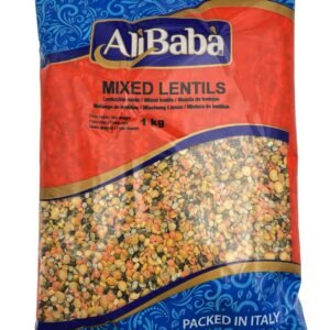 MIXED LENTIL ALIBABA 1KG
