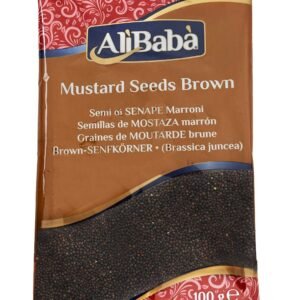 MUSTARD SEEDS ALIBABA 100G