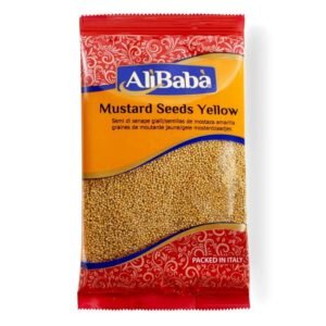 MUSTARD SEEDS YELLOW 100G