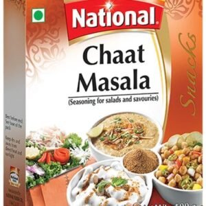 NATIONAL CHAT MASALA 100G