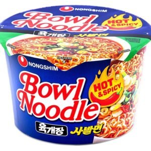 NONGSHIM CUP BOWL HOT & SPI 100G