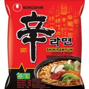NONGSHIM SHIN NOODLES 120G