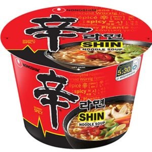 NONGSHIN SHIN NOODLES 114G