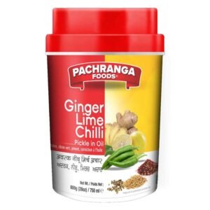 PACHRANGA GINGER LIME PICKLE