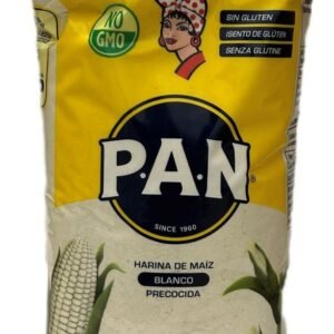 PAN HARINA DE MAIS YELLOW 1KG