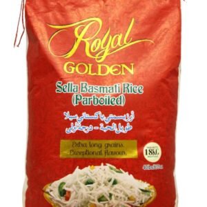 PARBOILED GOLDEN SELLA RICE 18KG
