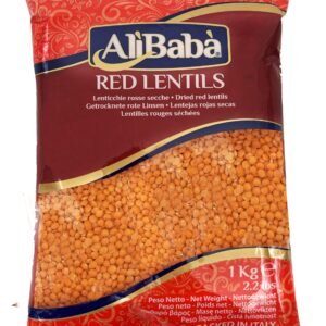 RED LENTIL FOOTBALL 1KG