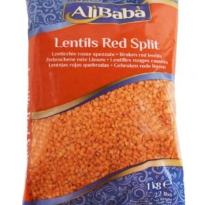 RED LENTIL SPLIT 1KG
