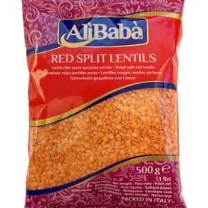 RED LENTIL SPLIT 500G