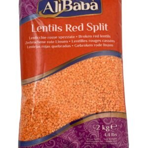RED LENTILS SPLIT 2KG