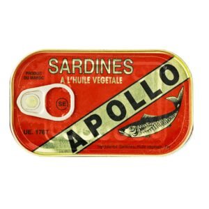 SARDINES APOLLO 125G