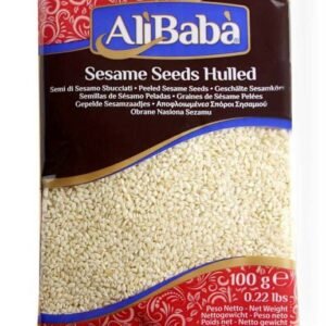SESAME SEEDS WHITE 100G ALIBAB