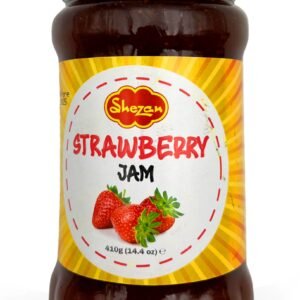 SHEZAN STRAWBERRY JAM 410G