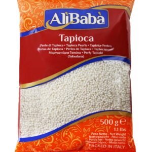 TAPIOCA SABUDANA FINE 500G