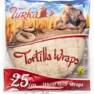 TURKA TORTILLA WRAP 25CM 16G