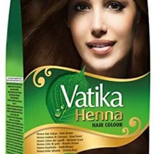 VATIKA MEHDI PWD DARK BROWN