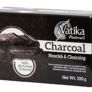 VATIKA SOAP CHARCOAL 100G