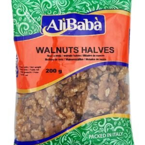 WALNUTS HALVES 200G
